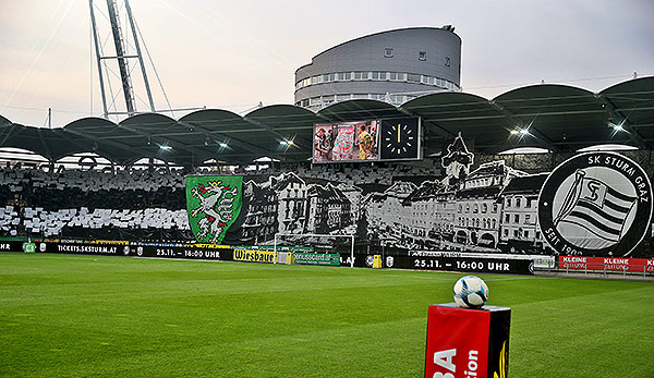 Sturm Graz gegen Rapid Wien