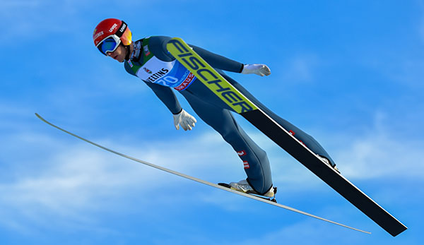 Skispringen Bischofshofen 2021