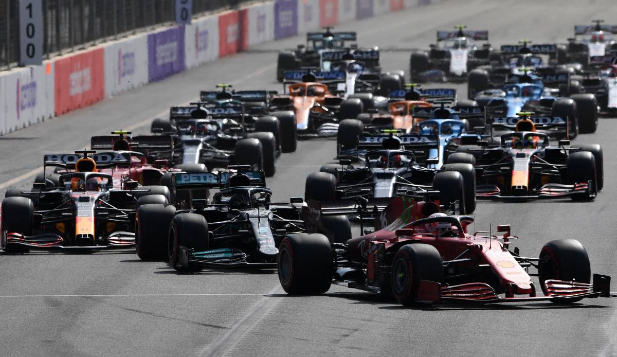 Formel 1 Rennen beim GP von Aserbaidschan zum Nachlesen im Liveticker