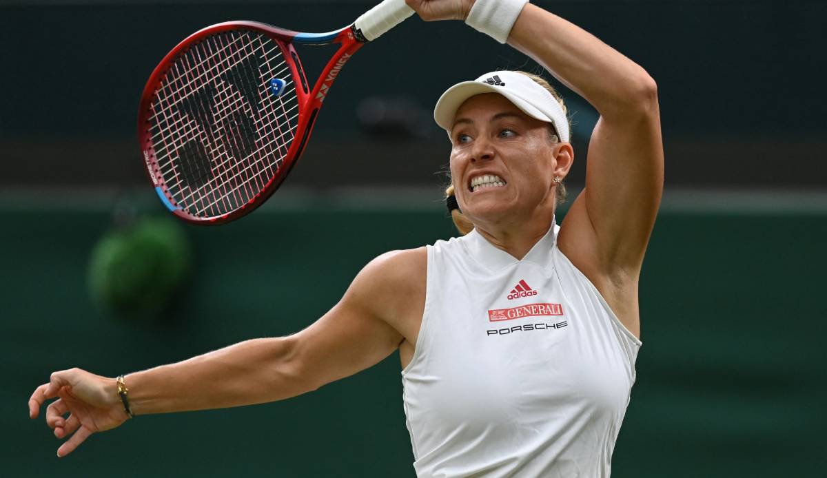 Wimbledon, Viertelfinale Angelique Kerber nach Sieg über Karolina Muchova im Halbfinale