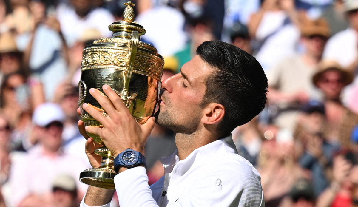 Novak Djokovic gewinnt Wimbledon-Finale gegen Nick Kyrgios Der Liveticker zum Nachlesen