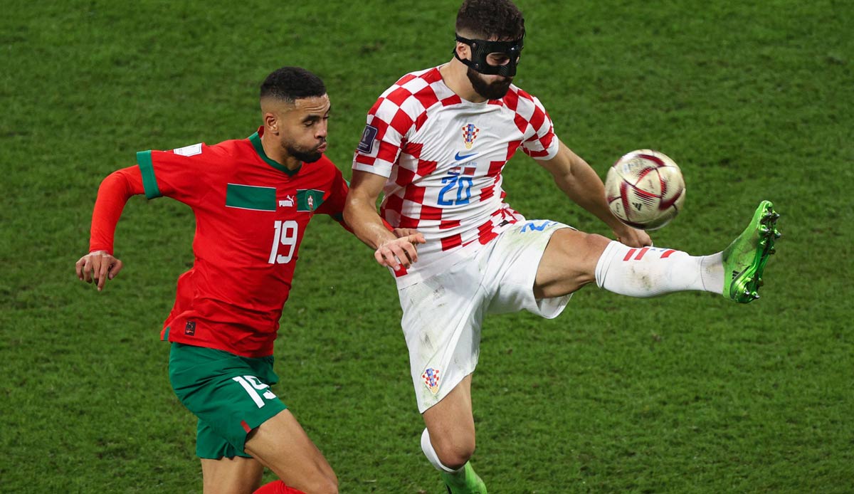 WM 2022 Kroatien schlägt Marokko im Spiel um Platz 3