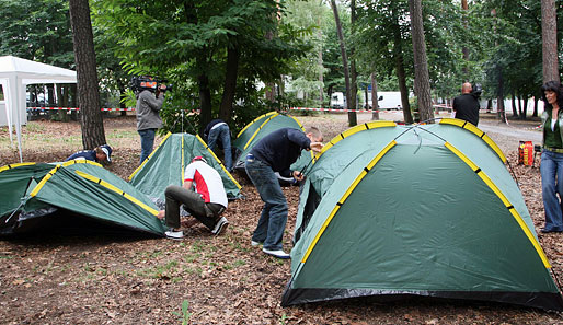 Hockenheimring 1 camping formel Formel
