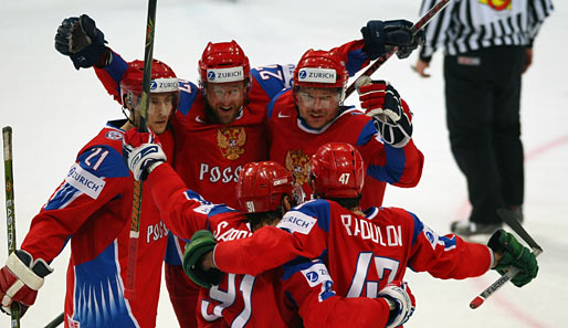 Eishockey Wm Finale Russland Kanada 2 1