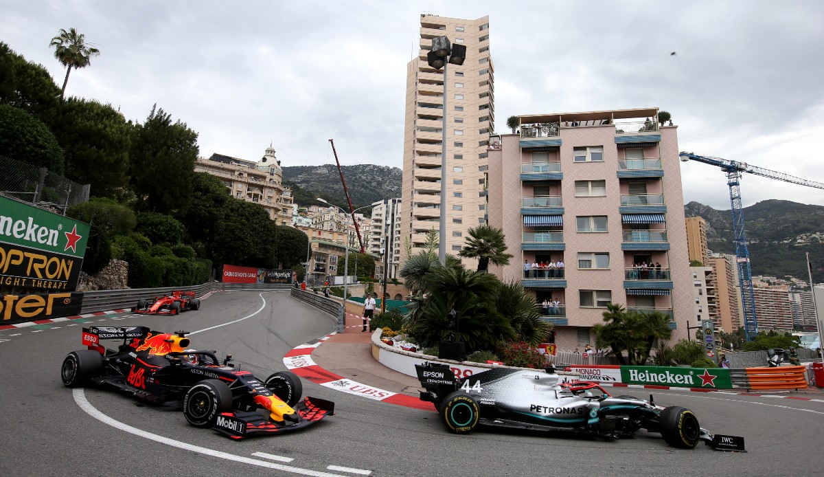 F1, Übertragung Formel-1-GP von Monaco live im Free-TV und kostenlosen Livestream sehen