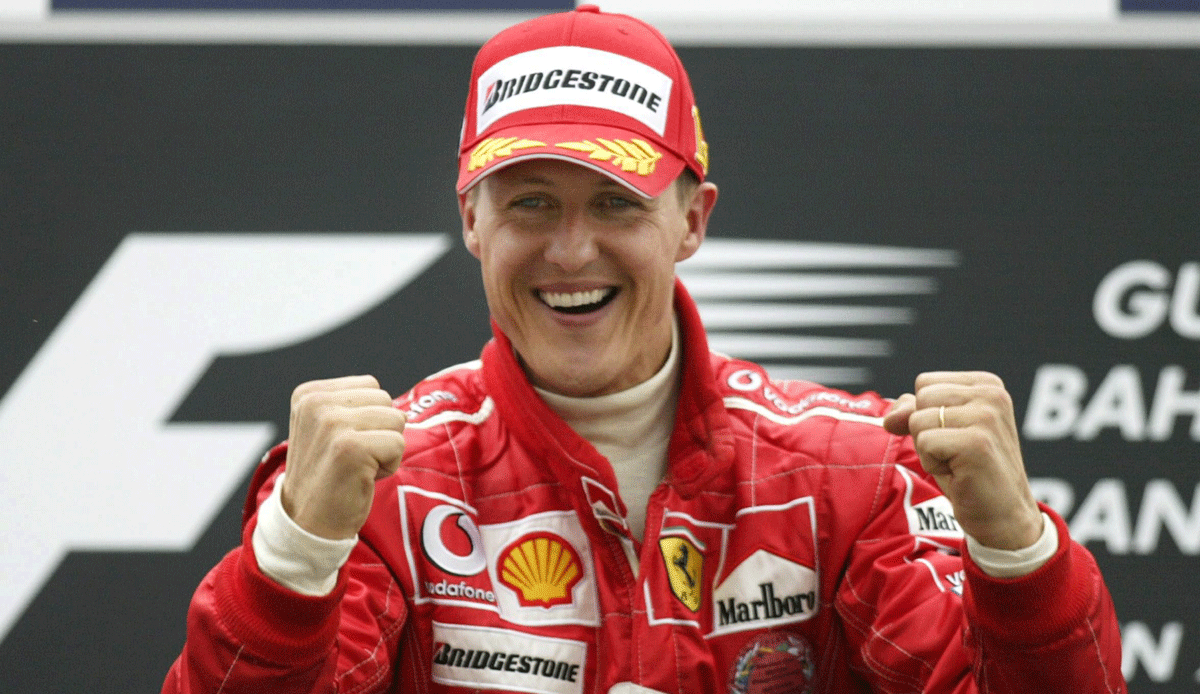 Michael Schumacher zum 10. Jahrestag des Ski-Unfalls gewürdigt: Der beste  Rennfahrer jemals