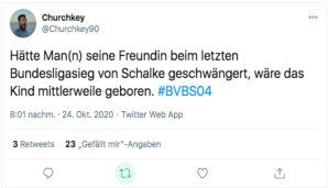 Netzreaktionen Zu Bvb Gegen S04 Schalker Strafraum Jetzt Offiziell Risikogebiet Seite 1