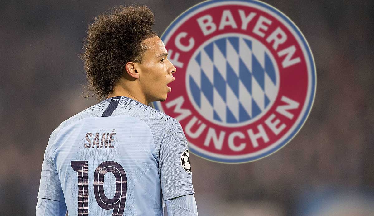 Fc Bayern Munchen Transfer Von Leroy Sane Fix Ablosesumme Und Gehalt Stehen Fest