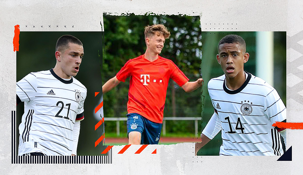 Fc Bayern Top Talente Tarek Buchmann Arijon Ibrahimovic Und Paul Wanner Stossen Zur U19