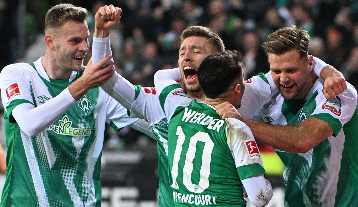 SV Werder Bremen - FC Schalke 04 21 Füllkrug verschärft S04-Krise
