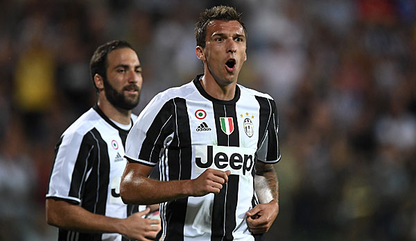 Die Neue Rolle Von Mario Mandzukic Bei Juventus Turin Gladiator Auf Der Uberholspur