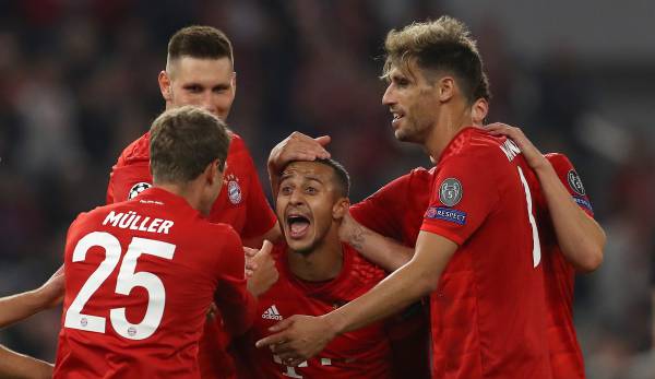 Champions League Fc Bayern Gegen Roter Stern Belgrad Live Und Legal Sehen