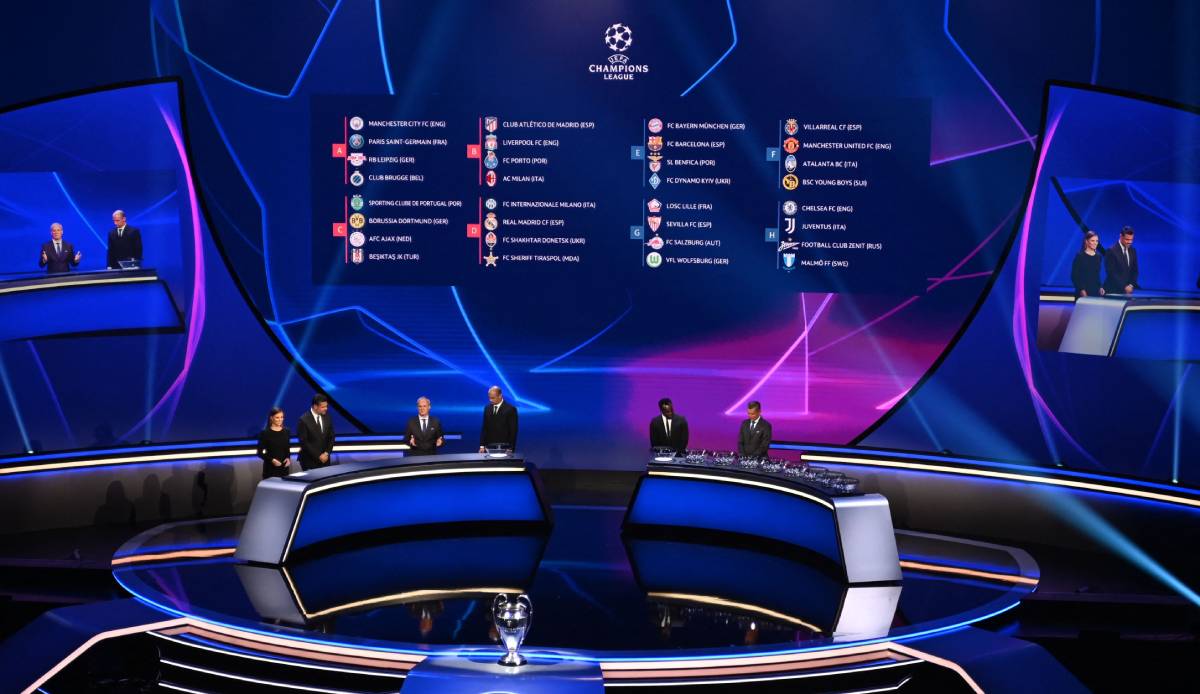 Wer zeigt / überträgt Auslosung für das Achtelfinale der Champions League heute live im TV und Livestream?