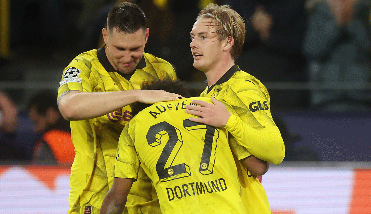 Warum liegt Dortmund 2. in der Champions League-Tabelle?