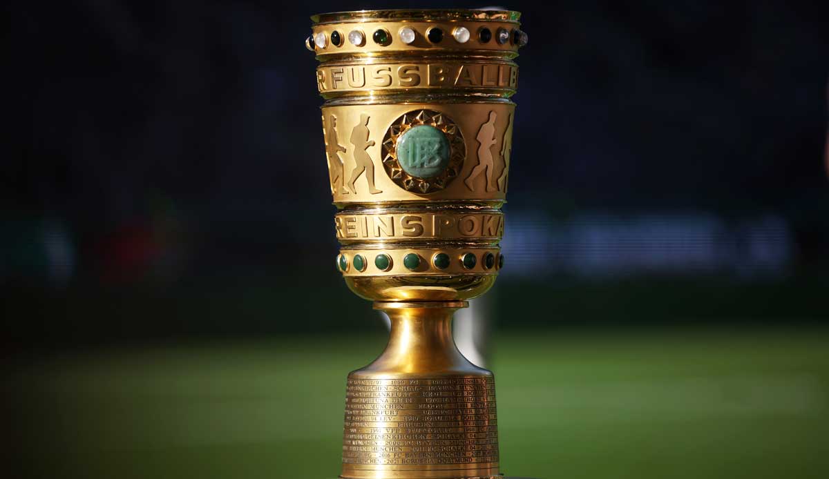 DFB-Pokal heute live, Übertragung 1