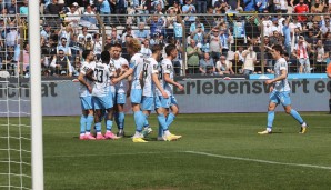 Liveticker: TSV 1860 München - Dynamo Dresden (10.Spieltag)