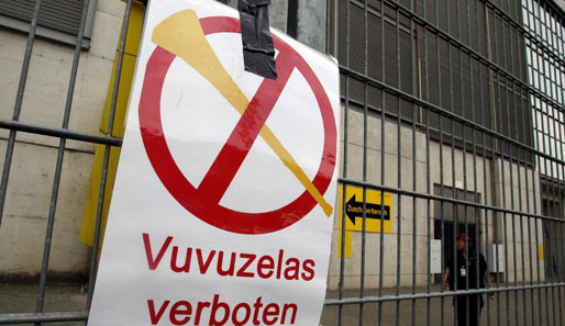 Vuvuzela-Verbot im Westfalenstadion: Dortmund verbannt die Tröte 