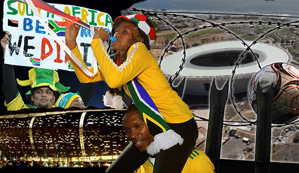 Dank Vuvuzela: WM wird laut