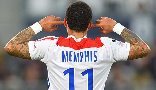 Lyon Star Memphis Depay In Seiner Jugend Gemobbt Tranen Unterm Schultisch Drogendealer