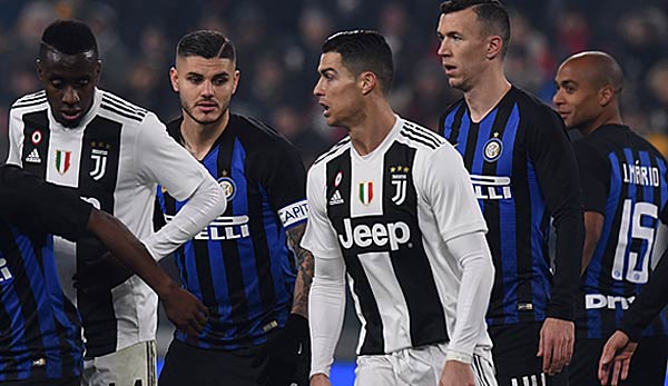Juventus Turin Gegen Inter Mailand Heute Live Icc 2019 Im Tv Livestream Und Liveticker Verfolgen