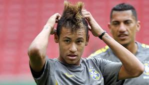 Die Frisuren Von Psg Star Neymar Im Wandel Der Zeit Seite 1