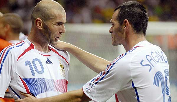 Ex-Bayern-Star Sagnol über Zidane-Rot im WM-Finale 2006: "Wir ...