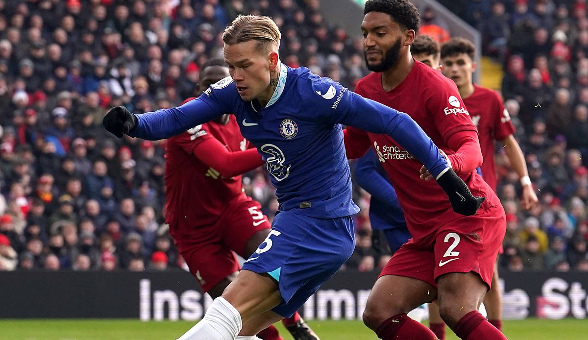 Torloses Remis zwischen FC Liverpool und FC Chelsea Klopp-Jubiläum - Mudryk  feiert Blues-Debüt
