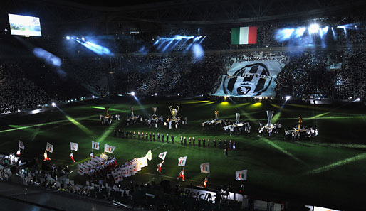 Juventus Turin Weiht Neues Stadion Ein