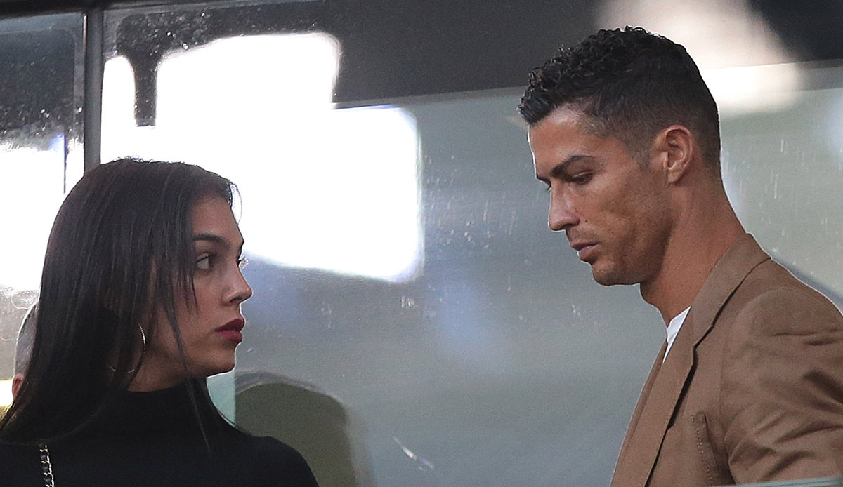 Georgina Rodriguez Uber Beziehung Mit Cristiano Ronaldo Zunachst Habe Ich Mich Geschamt
