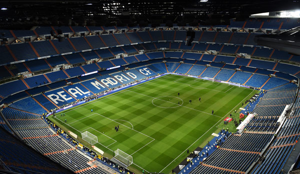 Real Madrid So Viel Kostet Der Umbau Des Santiago Bernabeu