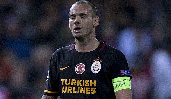 Sneijder schießt Galatasaray zum Pokalsieg - DER SPIEGEL