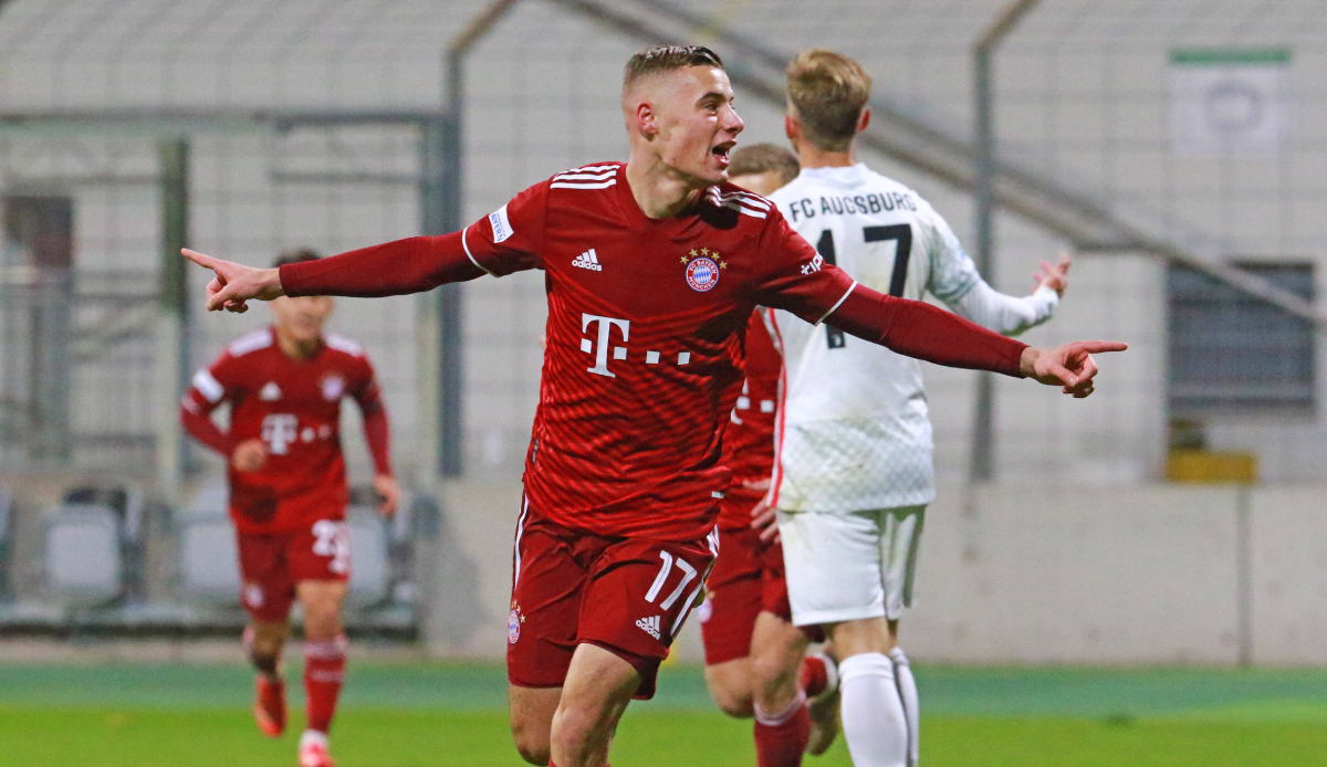 FC Bayern München: FCB verlängert mit Nachwuchstalent Gabriel Vidovic
