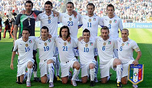 Original Mannschaftskarte vom Agon Verlag Fußball Weltmeister 2006 Italien 