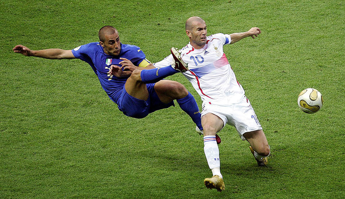 Cannavaro über Zidane-Kopfstoß gegen Materazzi im WM-Finale 2006: "Kann  mich an das Geräusch erinnern"