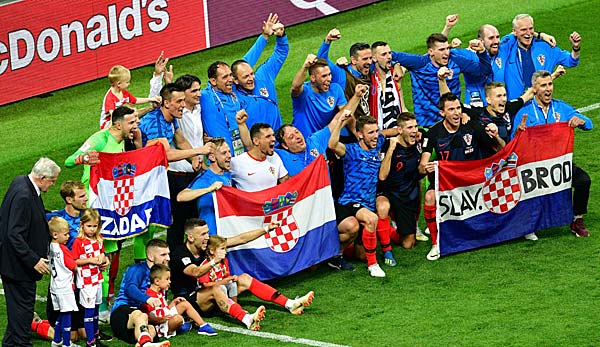 Kroatiens Spieler Im Wm Kader 2018 Das Personal Für Das Finale