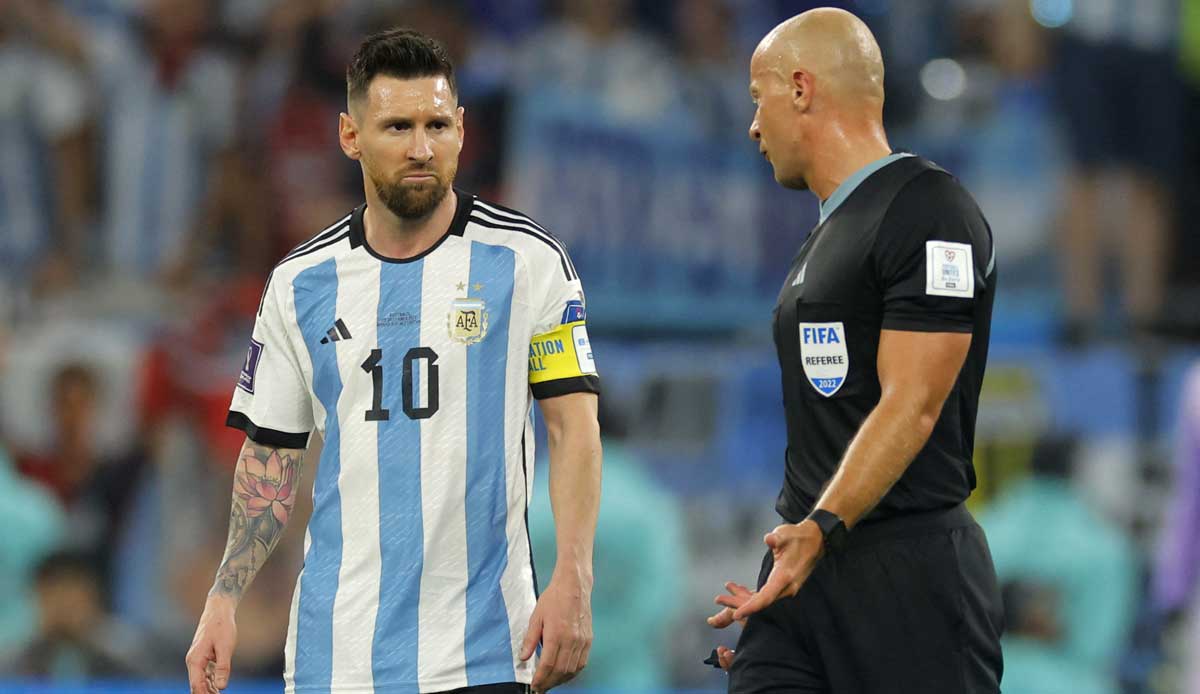 Schiedsrichter beim WM-Finale 2022 Wer pfeift Argentinien vs