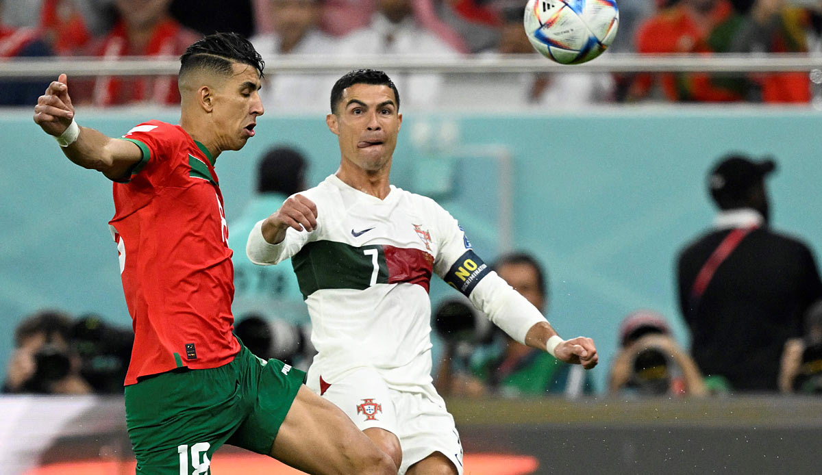 WM 2022 - Marokko vs