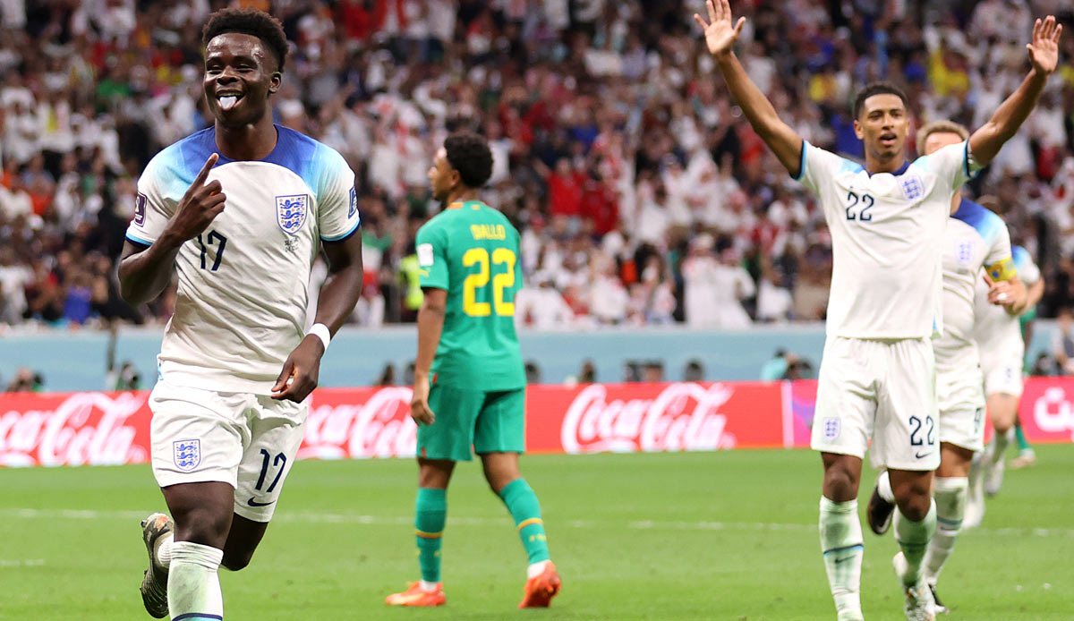 WM 2022 England schlägt Senegal und erreicht Viertelfinale