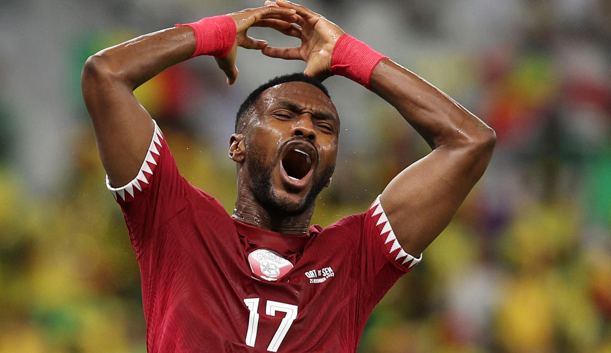 WM 2022 - Katar vs. Senegal 1:3: Historisch frühes Aus für Gastgeber besiegelt