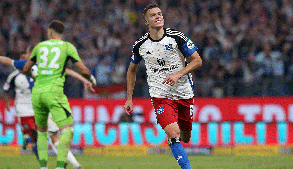 Spektakulärer Zweitliga-Start: HSV und Schalke reißen Zuschauer beim 5:3 mit