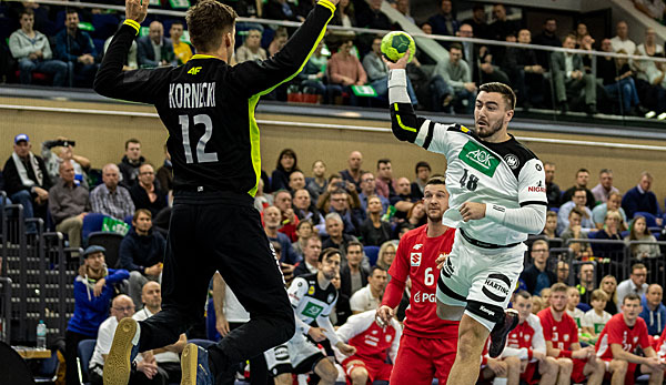 Handball Kantersieg Gegen Polen Dhb Team Nimmt Wm Schwung Auf