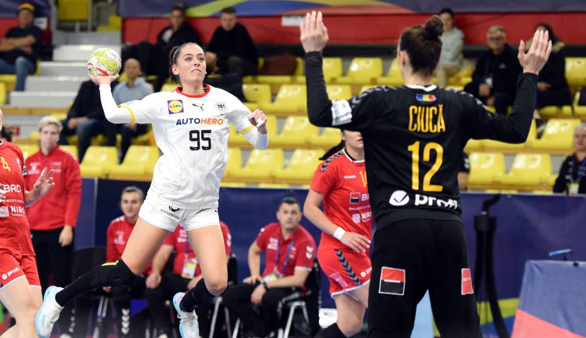 Handball EM der Frauen Deutschland vs