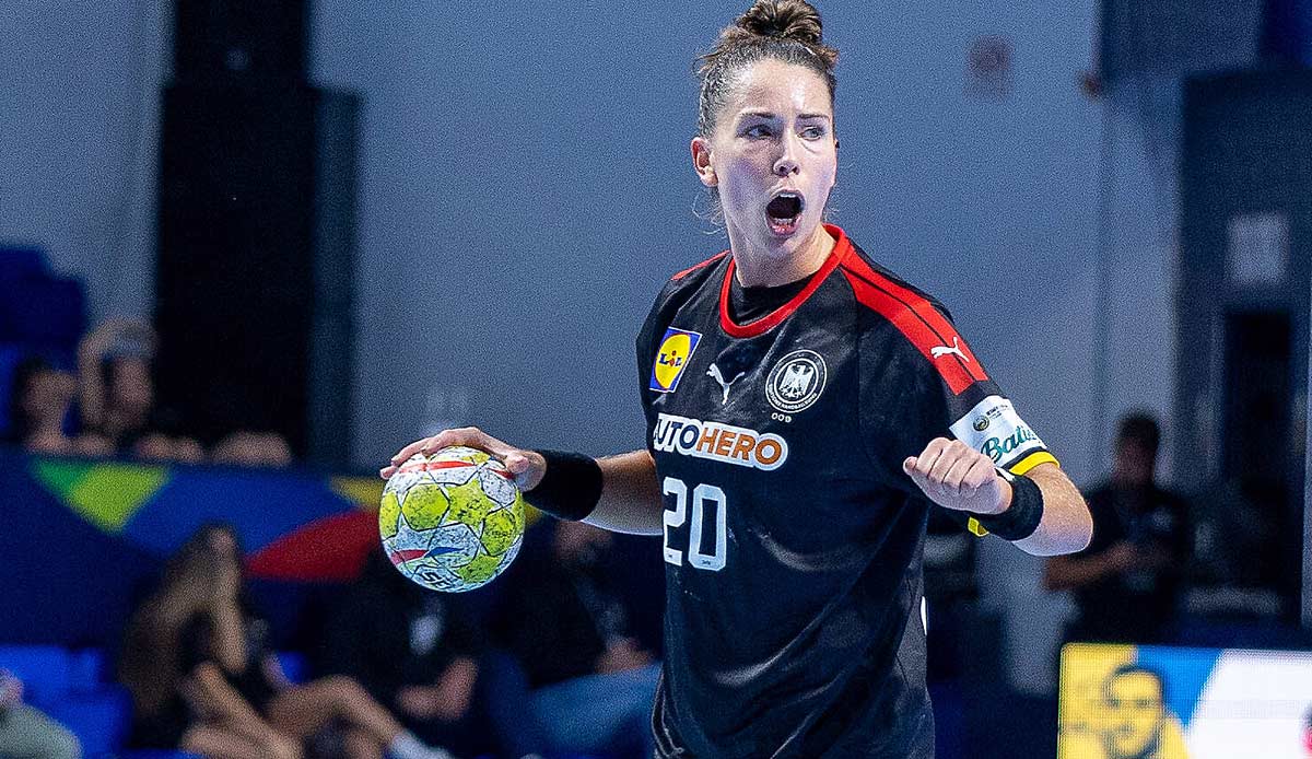 Handball EM der Frauen Deutschland vs