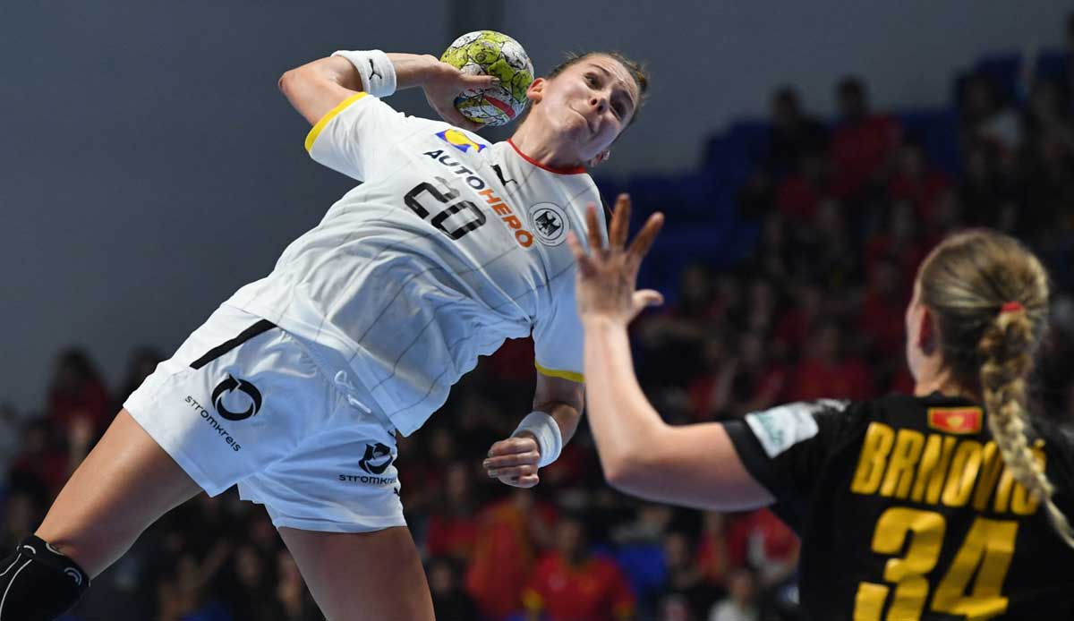 Handball EM der Frauen, Übertragung Deutschland vs