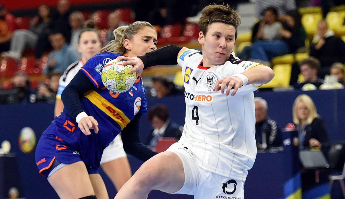 Handball EM der Frauen, Übertragung Deutschland vs