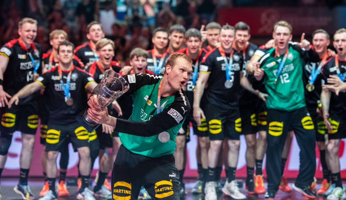 Gold-Traum wird wahr Späth führt U21-Handballer auf WM-Thron