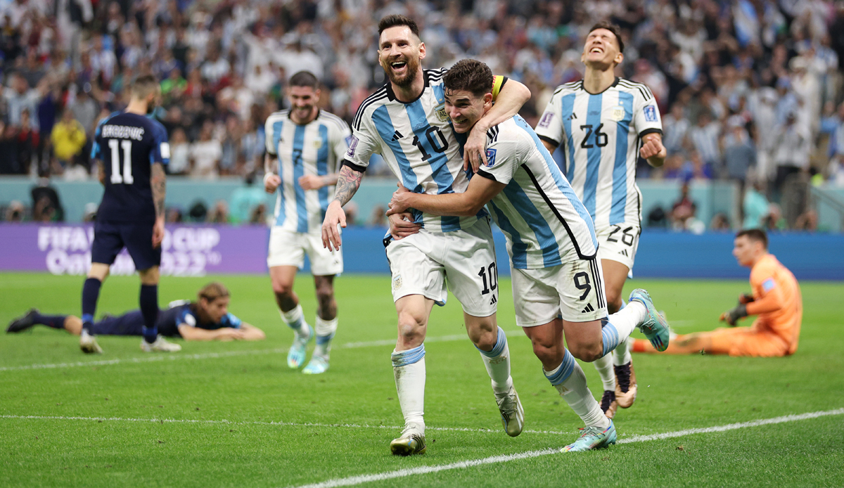 WM 2022 - Argentinien vs