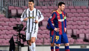 Kofferschach mit Ronaldo und Messi