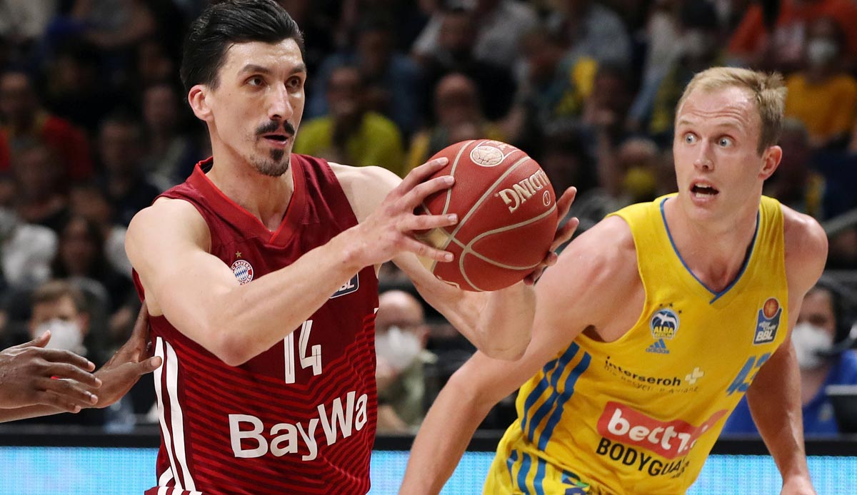 Basketball Alba Berlin vergibt ersten Matchball im BBL-Finale gegen FC Bayern München