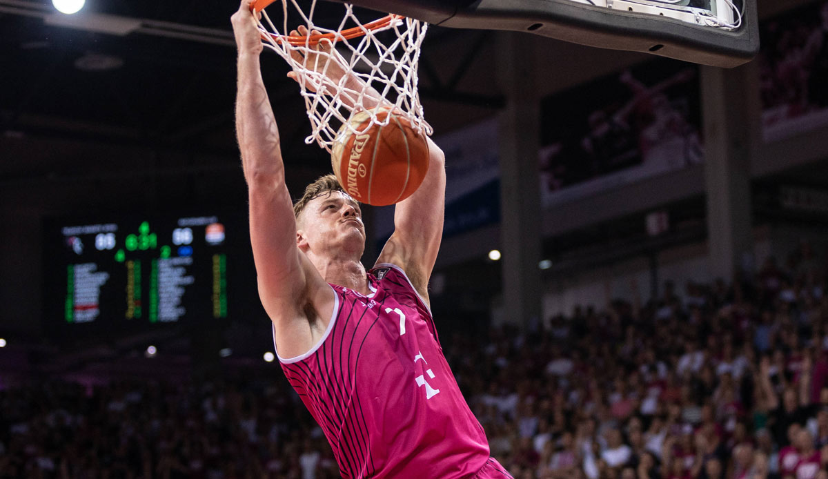 BBL-Finale wieder offen Telekom Baskets Bonn gelingt in Spiel 2 Ausgleich gegen ratiopharm Ulm